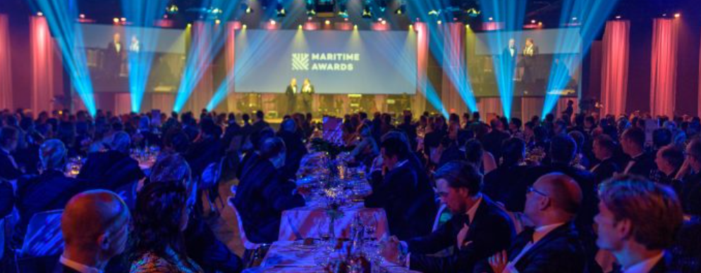 Hightech maritieme oplossingen op het Maritime Awards Gala