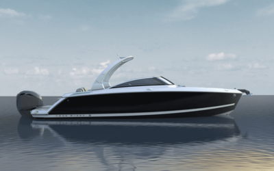 Iconisch nieuw ontwerp voor de Four Winns H6 buitenboordmotor