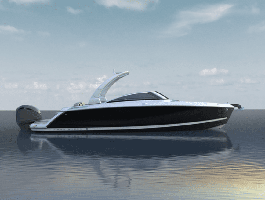 Iconisch nieuw ontwerp voor de Four Winns H6 buitenboordmotor