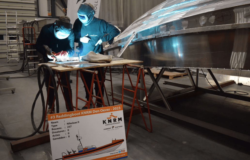 KNRM Den Oever krijgt nieuwe reddingboot