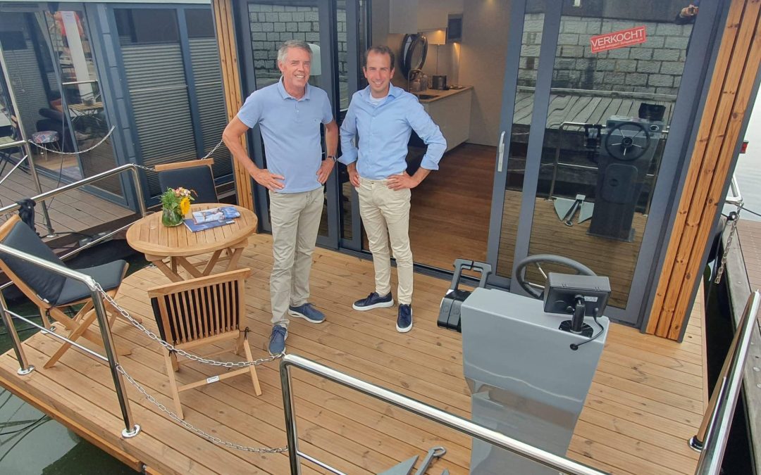 LA MARE Houseboats breidt activiteiten verder uit