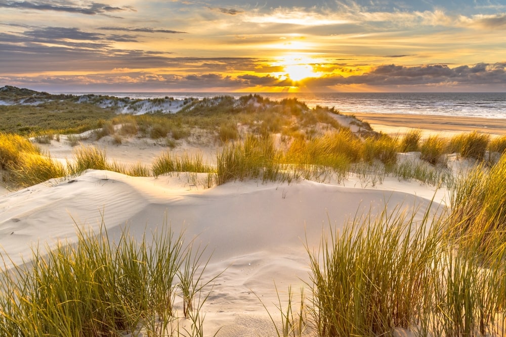 Lichaam gevonden op het strand van Terschelling