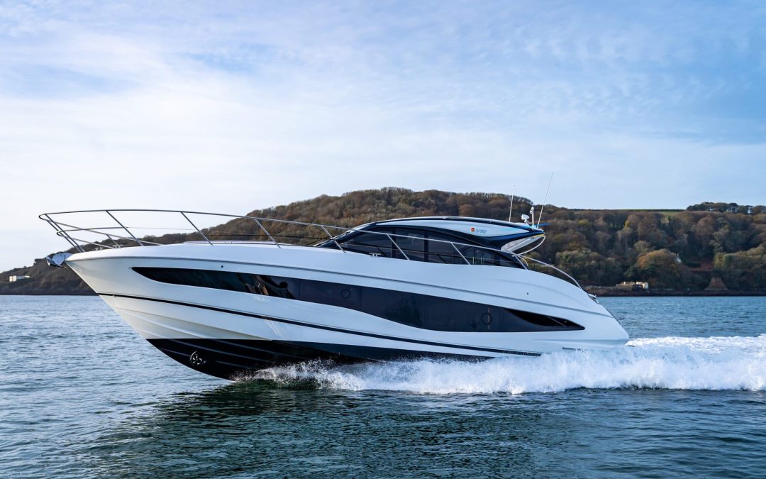 Princess V50 Open: Karakter en zee aan ruimte