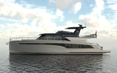 SLX54 beleeft wereldpremière op boot Düsseldorf 2023
