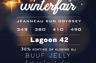 10 december: Winterfair bij Nautisch Kwartier Stavoren