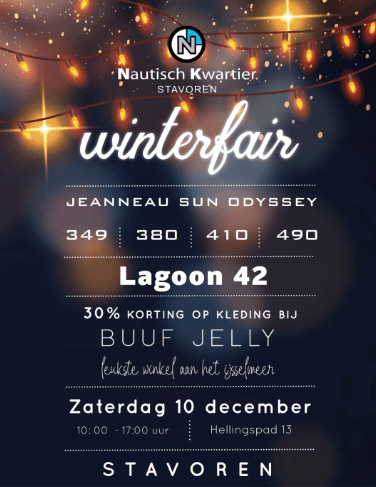 10 december: Winterfair bij Nautisch Kwartier Stavoren