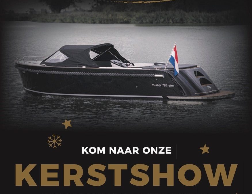 28 & 29 december: Kerstshow bij Brinks Watersport in Nijkerk