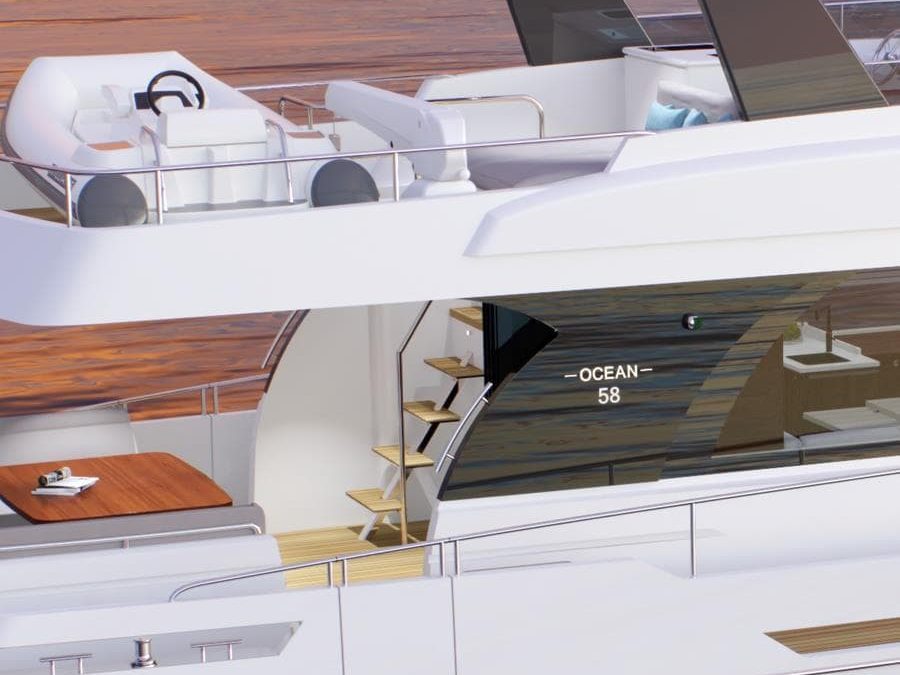 Boarnstream Yachting introduceert de Boarncruiser OCEAN