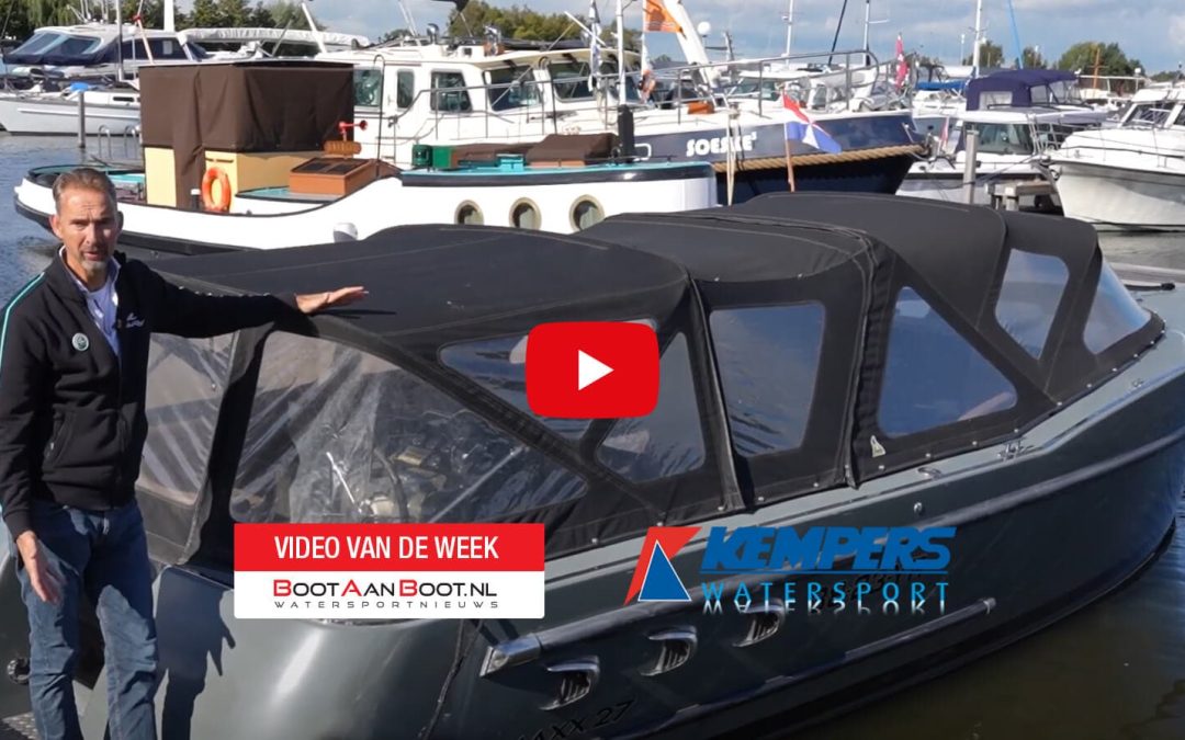 Heeft Kempers Watersport uw nieuwe boot? (video)