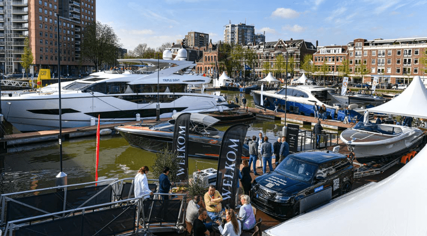 Het is bevestigd: de Rotterdam Boat Show komt terug!