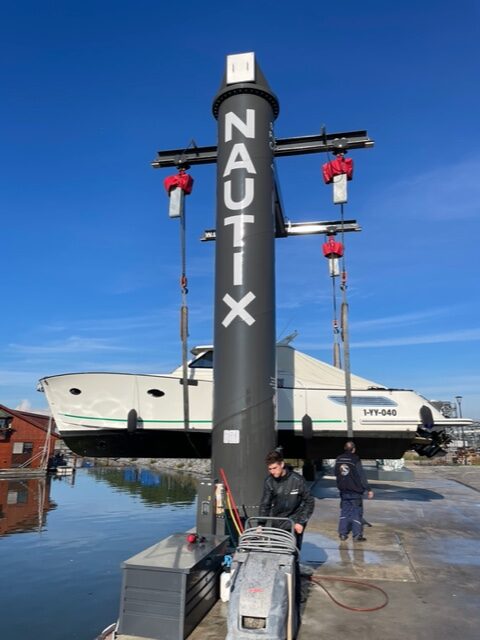 Luxe merken FJORD en Gagliotta kiezen Nautix Marina als thuishaven