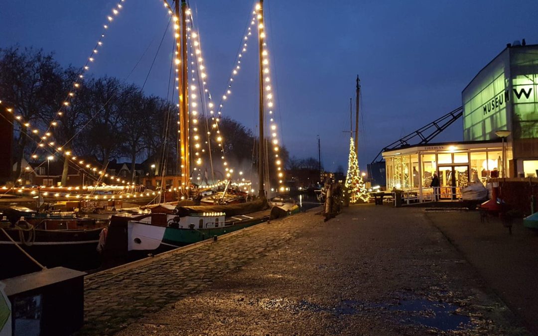 Oud & Nieuw Special van het Schipperscafé bij Museumwerf Vreeswijk