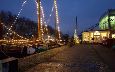Oud & Nieuw Special van het Schipperscafé bij Museumwerf Vreeswijk