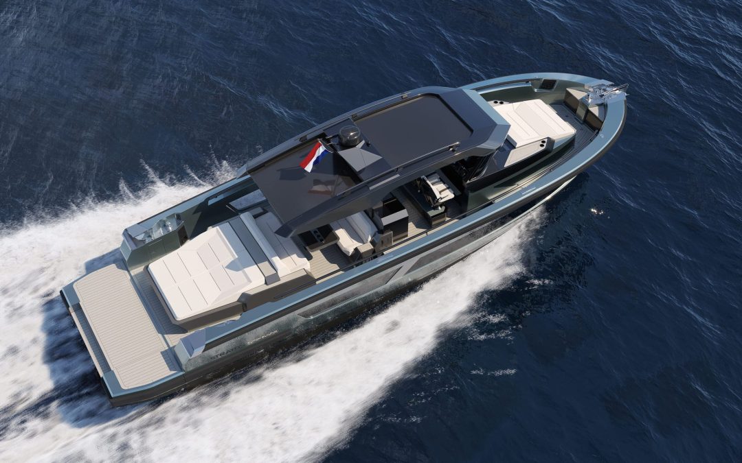 Stratos Yacht onthult het eerste model: De Dutch Built 50