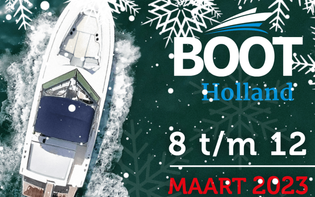 Ticketverkoop Boot Holland 2023 gestart!