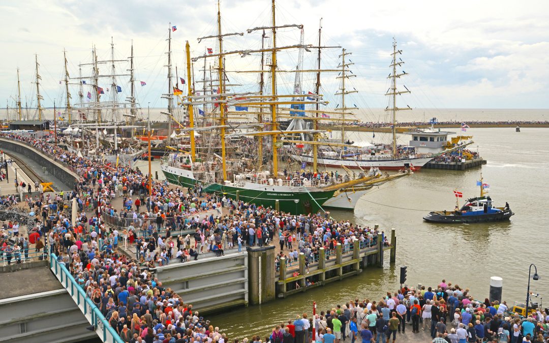 Trainees (15-25) gezocht voor de Tall Ships Races van 2023