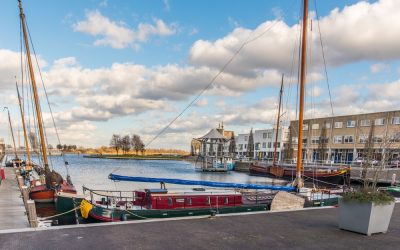 Varend erfgoed ligt deze winter gratis in haven Zeewolde