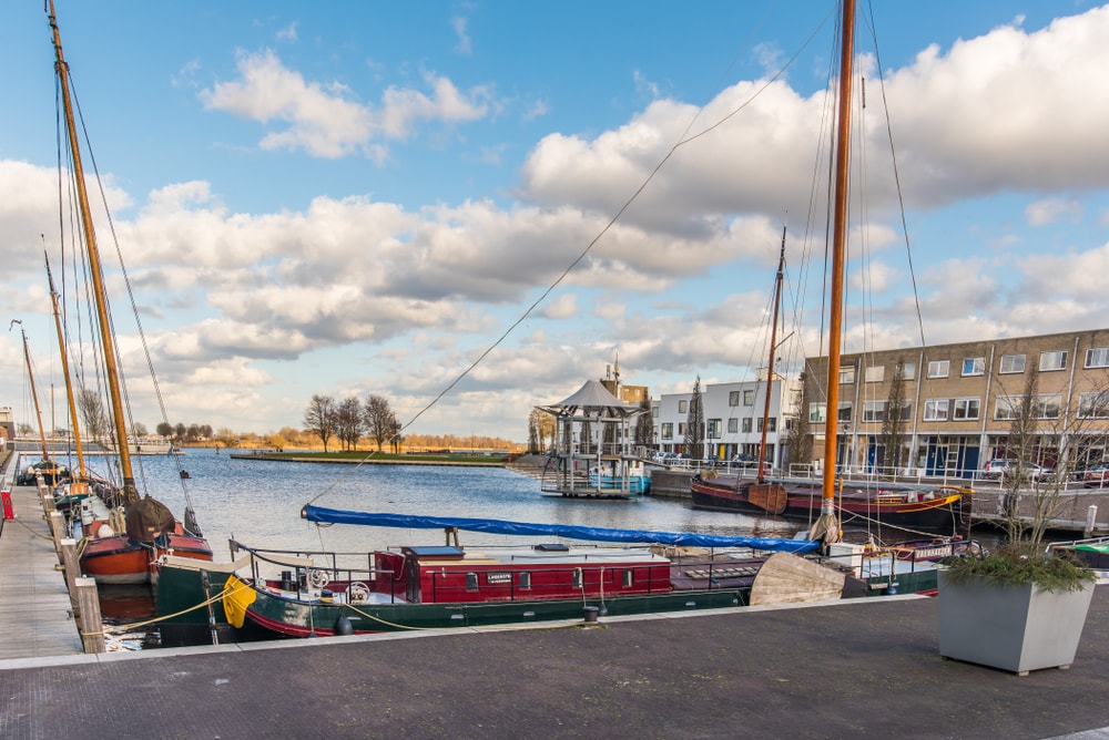 Varend erfgoed ligt deze winter gratis in haven Zeewolde