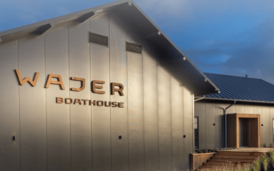 Wajer Yachts opent boothuis ontworpen door Studio Piet Boon