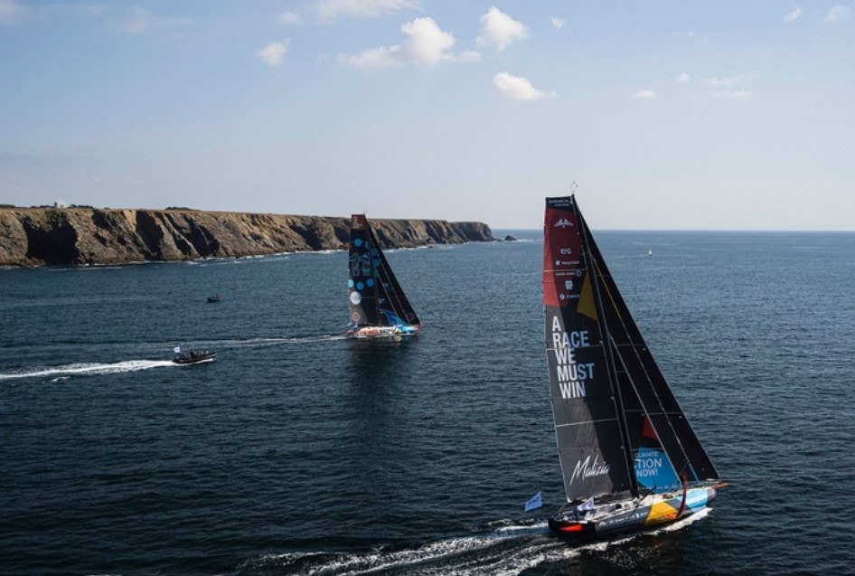 8 januari: start van The Ocean Race met in-port race in Alicante