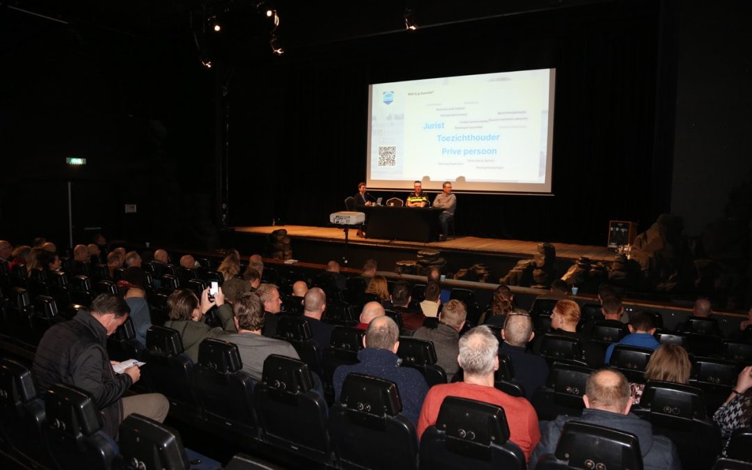 Eerste Symposium ‘Handhaving op het water’ groot succes