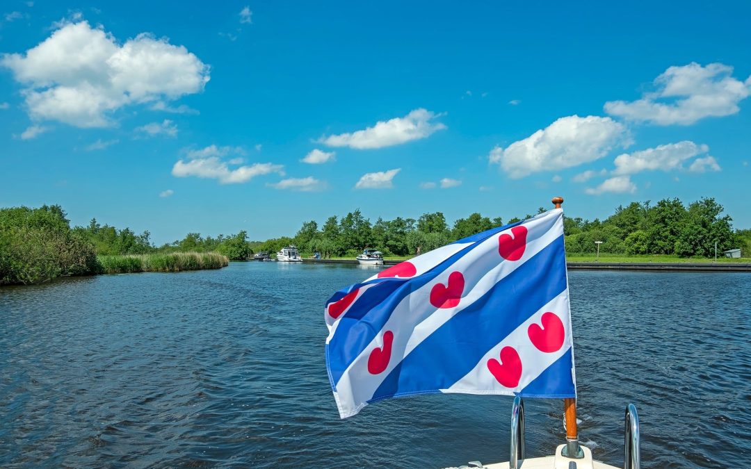 Gratis ligplaats bij jachthaven De Grote Wielen in Friesland