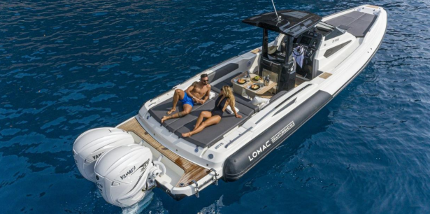 Italian Yachts mag zich officiële dealer LOMAC noemen