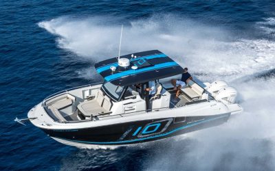 Jeanneau Cap Camarat 10.5 CC winnaar Powerboat of the Year
