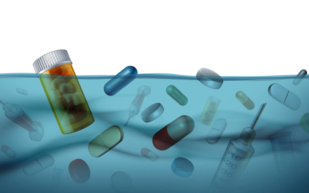 Medicijnen in water veroorzaken risico’s voor waterleven