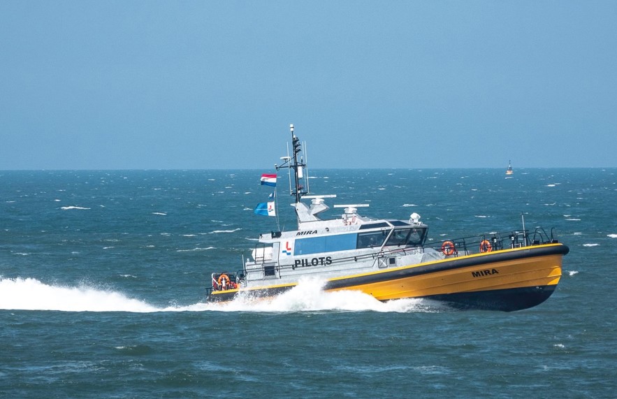 Nederlands Loodswezen bestelt vier tenders met jetaandrijving