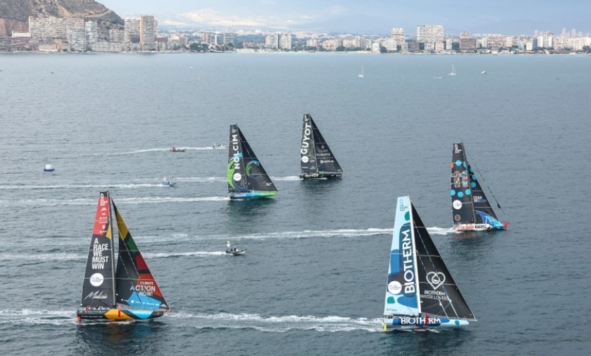 Nederlands team deed het goed in The Ocean Race VO65 Sprint Cup