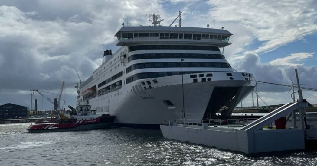 Nieuwe veerbinding Eemshaven en Noorwegen erg populair