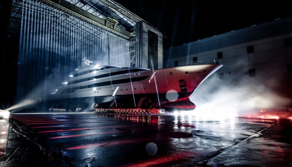 Oceanco blaast superjacht nieuw leven in