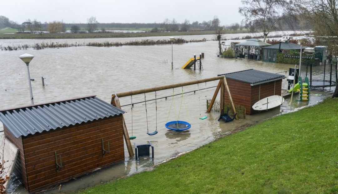 Overlast door grote hoeveelheid regen