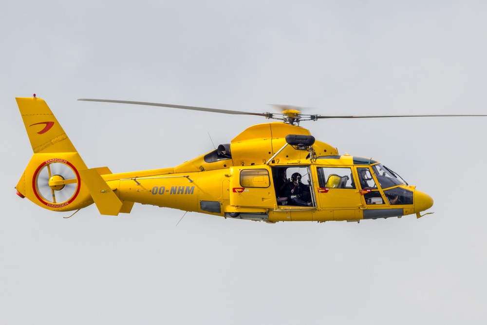SAR-helikopter ingezet bij redding drenkeling