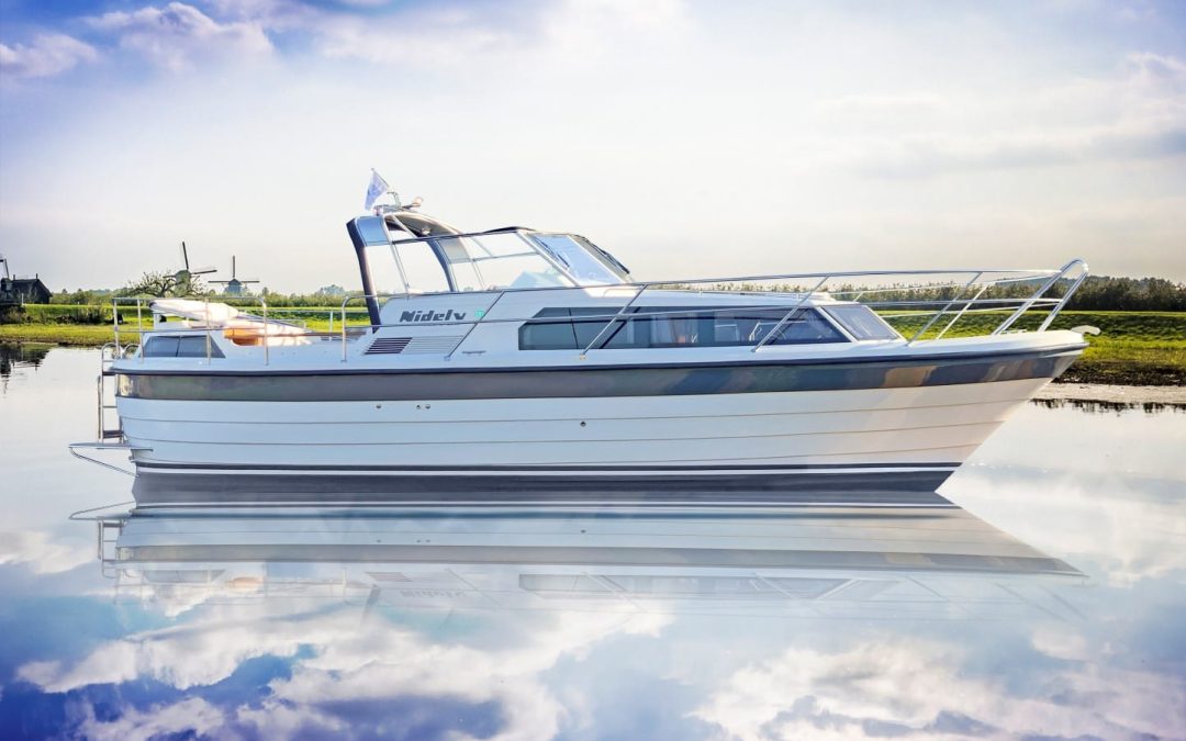 Smelne maakt indruk op boot Holland met de Nidelv 950 S-line