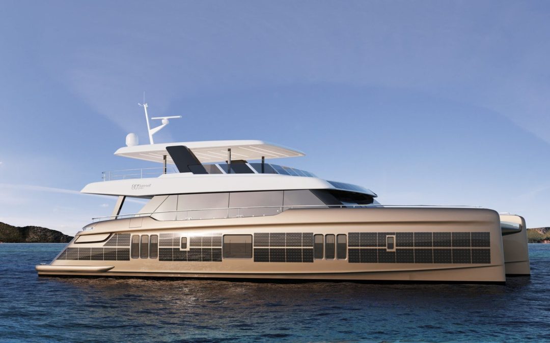 Sunreef bouwt een elektrische Super Catamaran