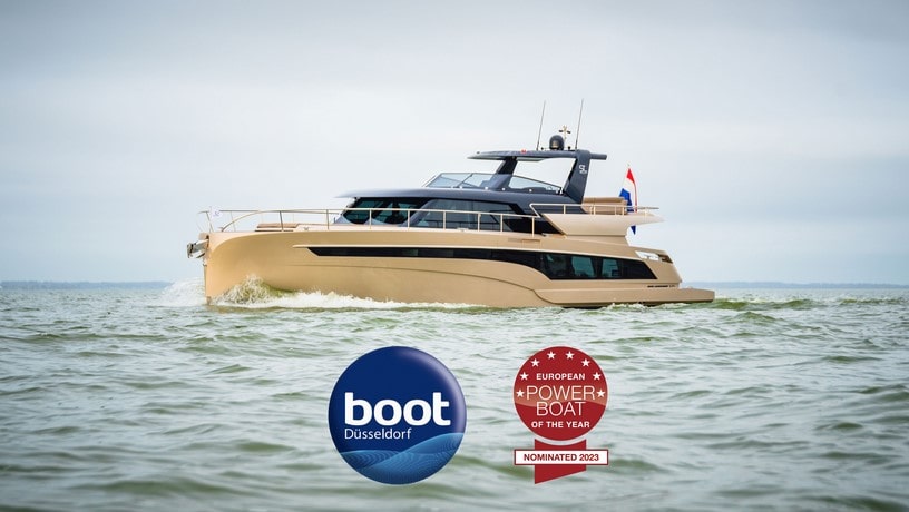 Super Lauwersmeer SLX54 is Powerboat of the Year 2023