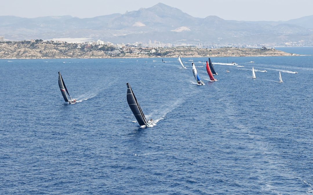 Team Holcim-PRB wint eerste leg van The Ocean Race