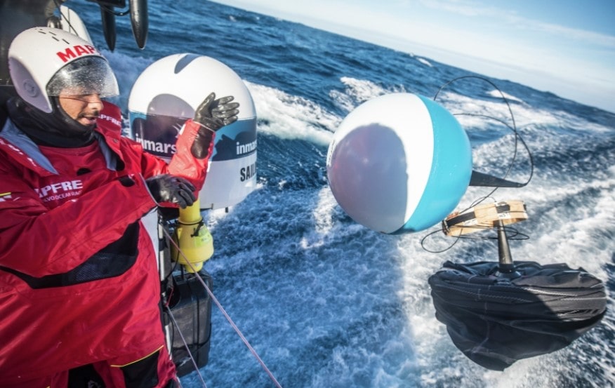 The Ocean Race verzamelt enorm veel data