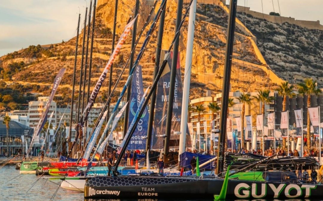 Veel belangstelling voor ‘Leg One’ van The Ocean Race