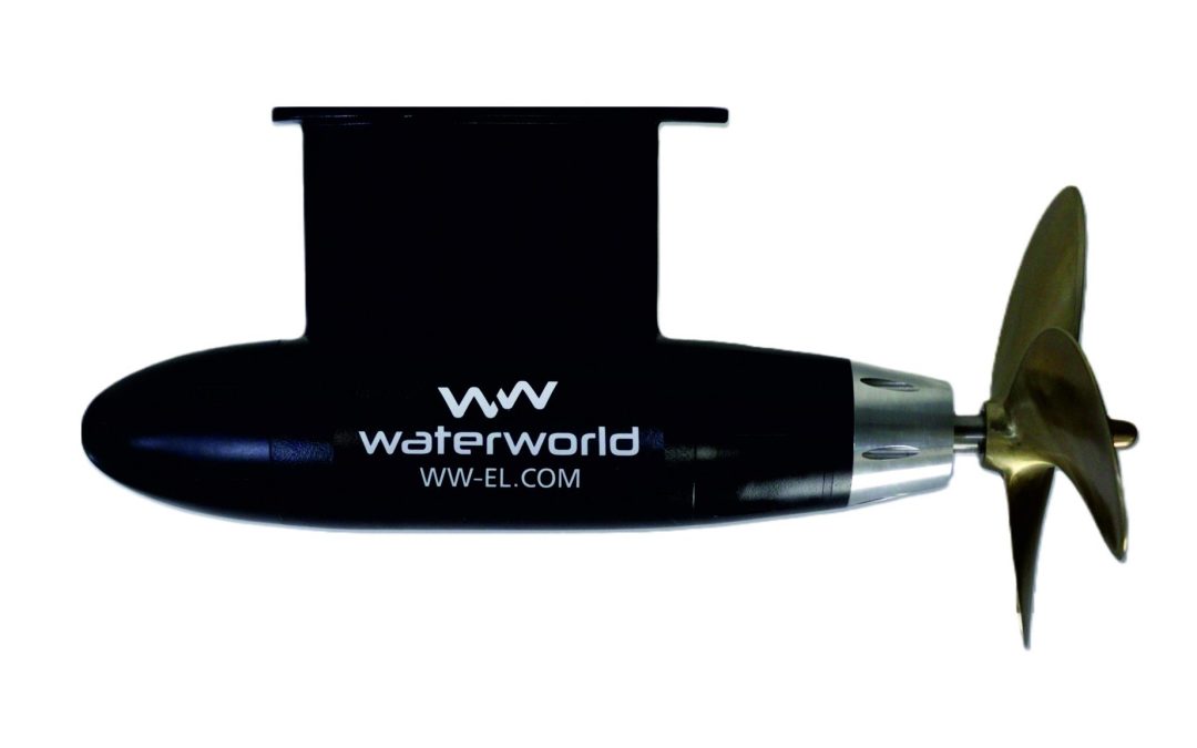 WaterWorld introduceert de nieuwe 3.5 kW POD motor