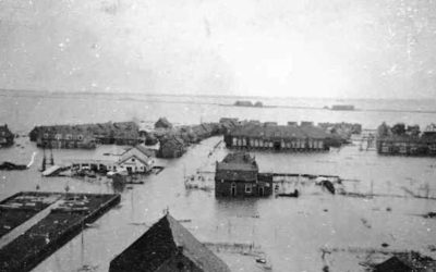 1 februari: Herdenking Watersnoodramp 1953