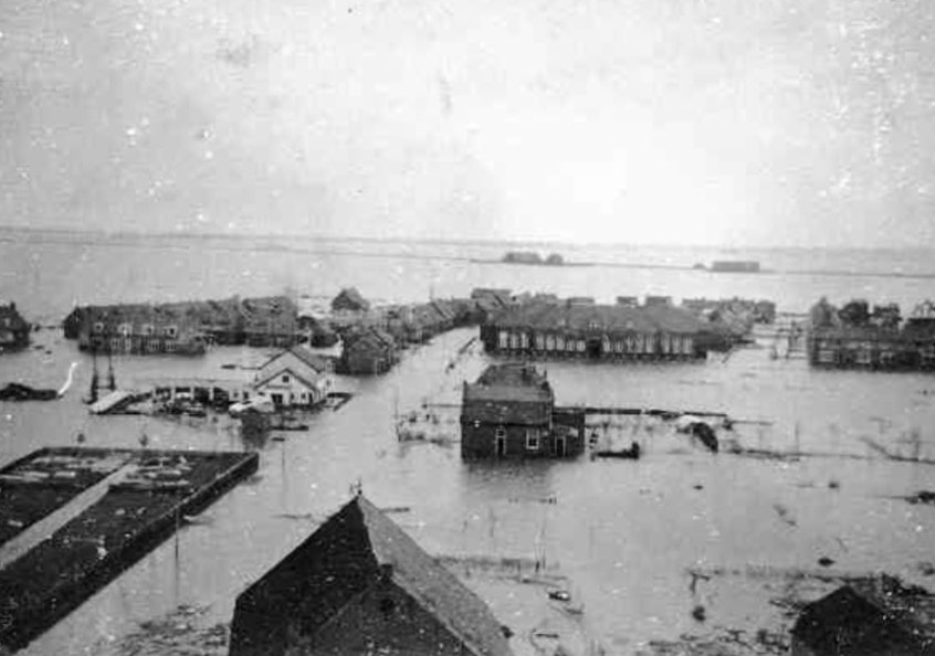 1 februari: Herdenking Watersnoodramp 1953