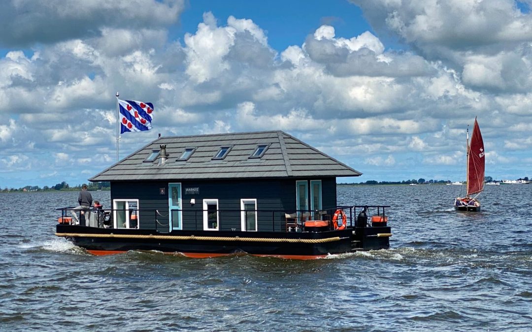 20 jaar na Flark, nu een Huisboten platform