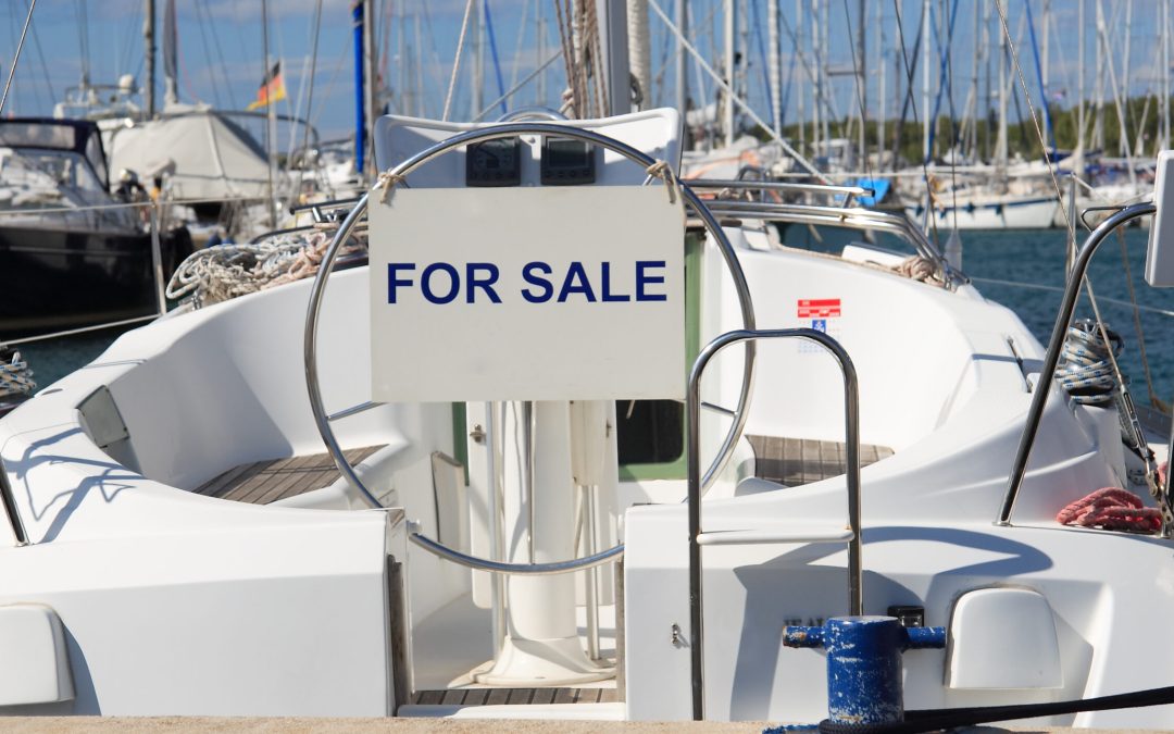 Boot overleden wereldzeiler staat te koop