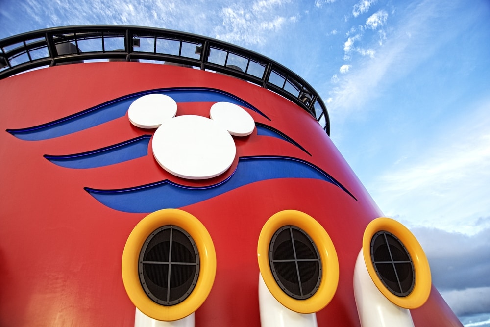 Disney-cruiseschip komt deze zomer voor het eerst naar Rotterdam