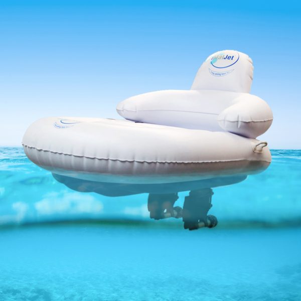 Drijvende loungestoel iMatJet biedt nieuwe watersportbeleving