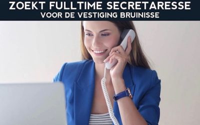 House of Yachts zoekt fulltime secretaresse