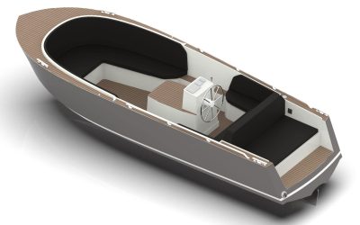 Isloep introduceert de nieuwe tender Rapida 650 tijdens Boot Holland
